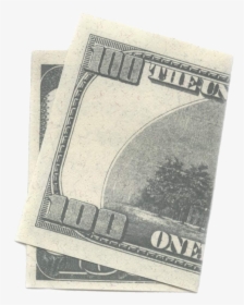 Folded Dollar Bill Png, Transparent Png, Transparent PNG