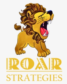 Transparent Lion Roar Png - Cartoon, Png Download, Transparent PNG