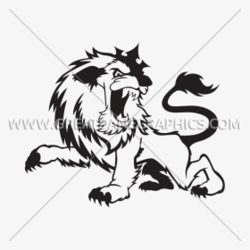 Mascot Drawing Roar - Illustration, HD Png Download, Transparent PNG