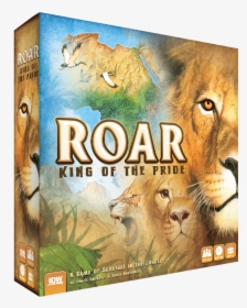 Transparent Lion Roar Png - Lion Board Game, Png Download, Transparent PNG