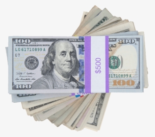 100 Dollar Bill No Background , Png Download - New $100 Bill Front And Back, Transparent Png, Transparent PNG