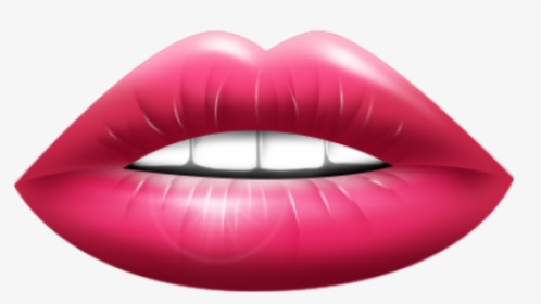Lips Png Free Download - Pink Lips Transparent Background, Png Download, Transparent PNG