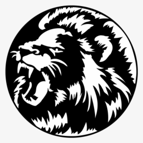 Gobo Stencil Vector - Lion Gobo, HD Png Download, Transparent PNG