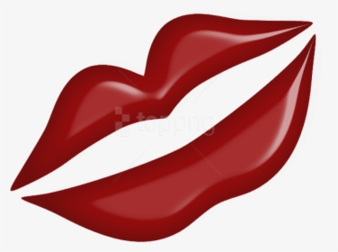 Download Red Images - Clipart Lips Png, Transparent Png, Transparent PNG