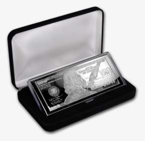 Silver 100 Dollar Bill, HD Png Download, Transparent PNG