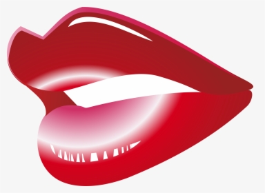 Red Mouth Png Clip Art - Clip Art, Transparent Png, Transparent PNG