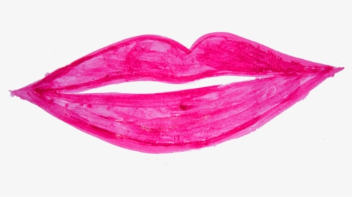 Water Color Lips Png - Watercolor Painting, Transparent Png, Transparent PNG