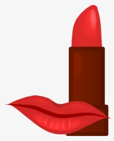 Lips Clipart Makeup - Lips Makeup Icon, HD Png Download, Transparent PNG