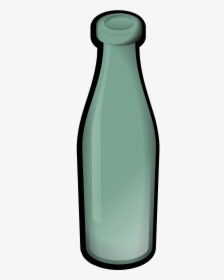 Glass Bottle Clip Art, HD Png Download, Transparent PNG