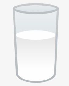 Glass Of Milk Icon - Lampshade, HD Png Download, Transparent PNG