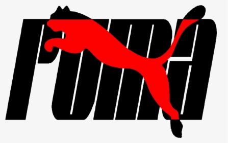Puma Logo Free Cut Out Png - Black Puma Logo Transparent - 400x356 PNG  Download - PNGkit