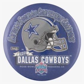 Dallas Cowboys Rose Bowl Sports Button Museum - Vintage German Bar Sign, HD Png Download, Transparent PNG