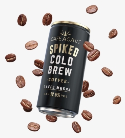 Spiked Cold Brew Can Png, Transparent Png, Transparent PNG
