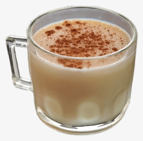 Eggnog In A Glass Cup - Uncle Angelo's Eggnog Cocktail, HD Png Download, Transparent PNG