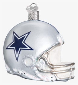 Cowboys Helmet Png - Dallas Cowboys Christmas Ornaments Png, Transparent Png, Transparent PNG