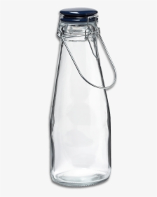 Clear 2 Glass Bottles, HD Png Download, Transparent PNG