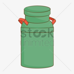 Milk Clipart Milk Container Food - Water Bottle, HD Png Download, Transparent PNG