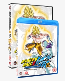 Dragon Ball Z Kai Season - Dragon Ball Z Kai Season 1 Dvd, HD Png Download, Transparent PNG