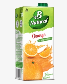B Natural Orange Drinks - B Natural Pomegranate Juice, HD Png Download, Transparent PNG