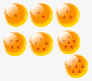 Dragon Balls Transparent Background, HD Png Download, Transparent PNG