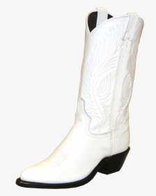 Transparent Boot White - White Western Cowboy Boots, HD Png Download, Transparent PNG