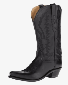 Cowgirl Boots Black, HD Png Download, Transparent PNG