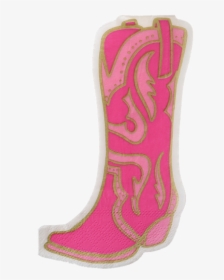 Cowboy Boots Clipart Pink - Cowboy Boot, HD Png Download, Transparent PNG
