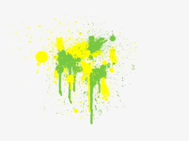 Splatter Png Yellow Paint Splatter Png Red Paint Splatter - Darkness, Transparent Png, Transparent PNG