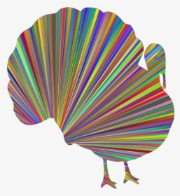 Turkey Silhouette Polyprismatic Rays - Illustration, HD Png Download, Transparent PNG