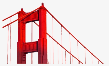 San Francisco Bridge Png - Golden Gate Bridge, Transparent Png, Transparent PNG