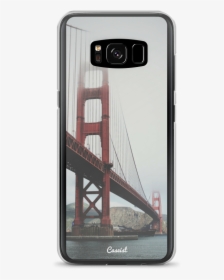 Transparent Golden Gate Bridge Png - San Francisco Bay Bridge Iphone, Png Download, Transparent PNG