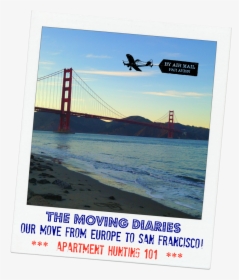 Apartment Hunting In San Francisco 101 Everything You - Golden Gate Bridge, HD Png Download, Transparent PNG