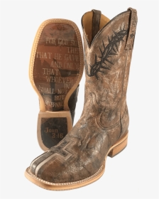 Clip Art Tin Haul Men S - Mens Cowboy Boots, HD Png Download, Transparent PNG