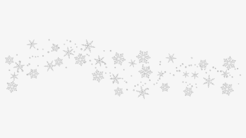 snowflakes falling clipart black and white lion