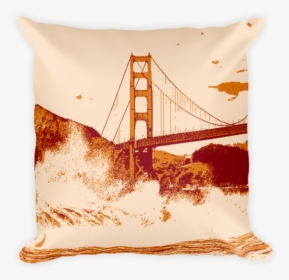 San Francisco Bridge With A Splash, HD Png Download, Transparent PNG