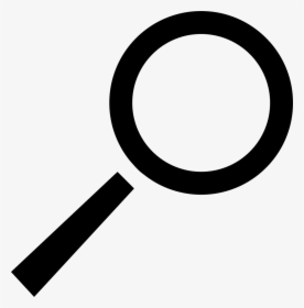 Magnifying Glass - Magnifying Glass Minimalist, HD Png Download, Transparent PNG