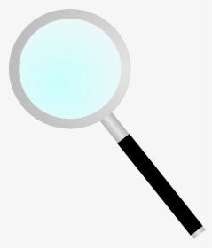 Sherlock Holmes Magnifying Glass Blue And Black, HD Png Download, Transparent PNG