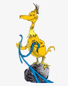 Seuss Wiki - Dr Seuss Bird Characters, HD Png Download, Transparent PNG