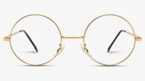 Round Glasses - Circle, HD Png Download, Transparent PNG