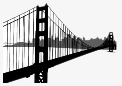 #ftebuildings #skyline #sanfrancisco - Golden Gate Bridge Png, Transparent Png, Transparent PNG