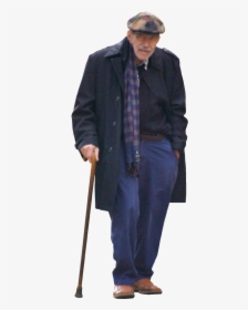 Old Man Standing Png Transparent Old Man Standing Images - Old Man No Background, Png Download, Transparent PNG