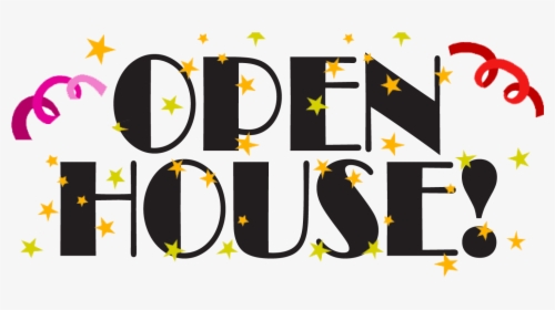 Open House Clip Art School - Elementary School Open House School, HD Png Download, Transparent PNG