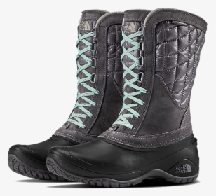 Boots Png Background - Womens North Face Boots, Transparent Png, Transparent PNG