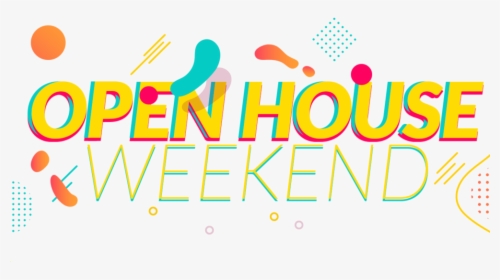07 20 19 Open House Logo1 - Graphic Design, HD Png Download, Transparent PNG