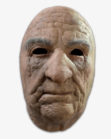 Free Png Download Old Person Face Mask Png Images Background - Front Face Old Man, Transparent Png, Transparent PNG