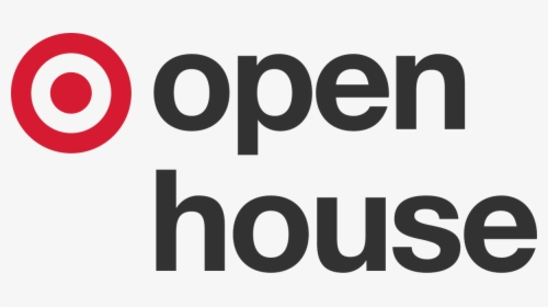 Target Open House Logo, HD Png Download, Transparent PNG
