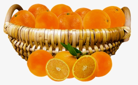Eat, Drink, Food, Fruit, Fruit Basket, Isolated, Orange - Orange Basket Png, Transparent Png, Transparent PNG