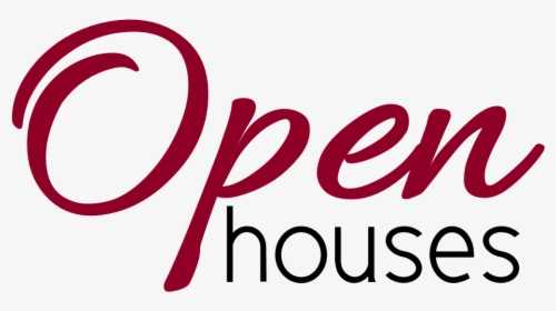 Open House Transparent, HD Png Download, Transparent PNG
