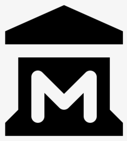 File Maki Svg Wikimedia Commons Open Ⓒ - Icon Of Museum Png, Transparent Png, Transparent PNG