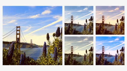 Golden Gate Bridge , Png Download - Golden Gate Bridge, Transparent Png, Transparent PNG